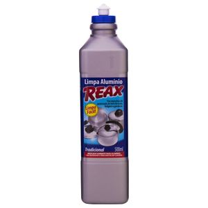 Limpa Alumínio Tradicional Reax 500ml