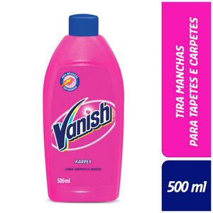 Tira Manchas Vanish Karpex 500ml para Tapetes e Cortinas