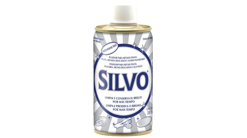 SILVO LIMPIA METALES 200ML