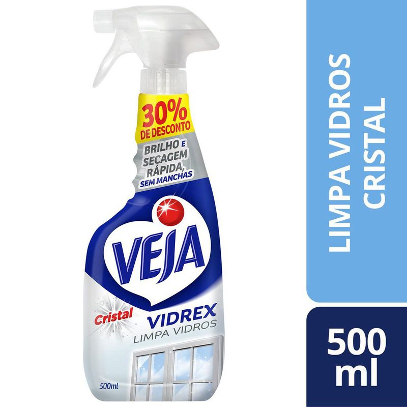 Limpa-Vidros-Cristal-Vidrex-Veja-30-de-Desconto-500ml
