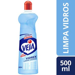 Limpa Vidros Veja Vidrex Tradicional 500ml