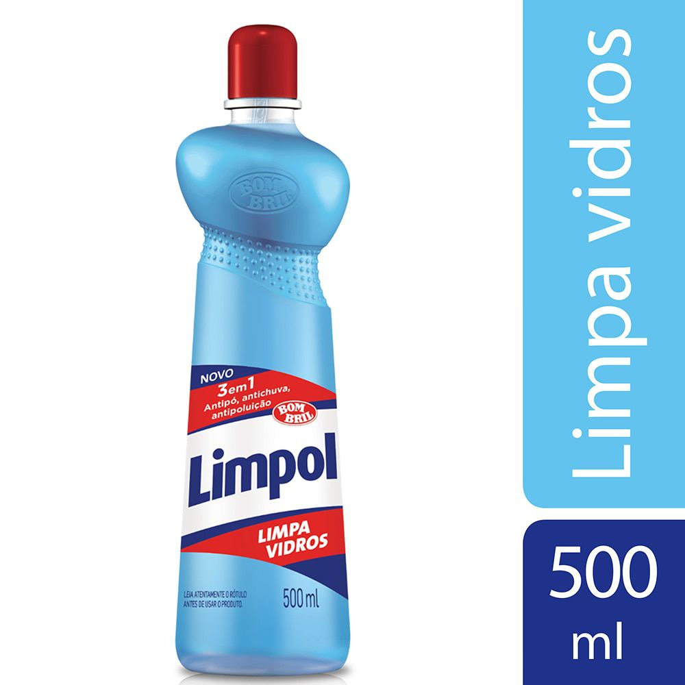 Limpa Vidros 3M™, 500 mL