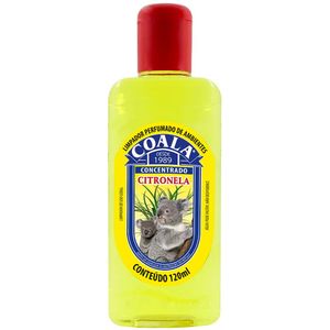 Limpador Concentrado Citronela Coala 120ml