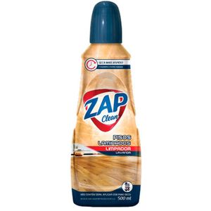 Limpador de Pisos Laminados Lavanda Zap Clean 500ml
