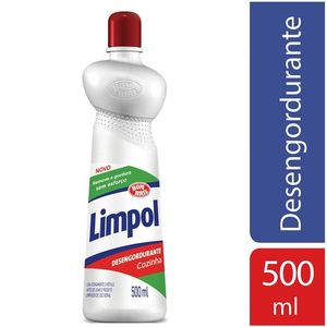 Limpador Desengordurante Limpol 500ml