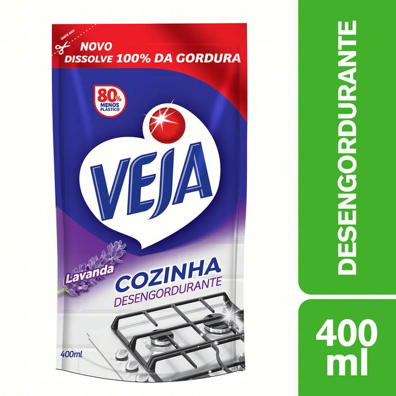 Limpador-Desengordurante-Refil-Lavanda-Veja-400ml