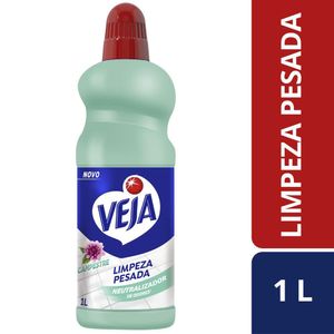 Limpador Limpeza Pesada Floral Campestre Veja 1 Litro
