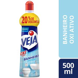 Limpador Anti Bac Veja Banheiro Oxi 500ml Oferta