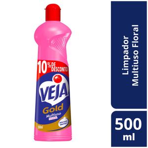 Limpador Multiuso Floral Veja 500ml 10% de Desconto