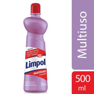 Limpador Multiuso Limpol Lavanda 500ml