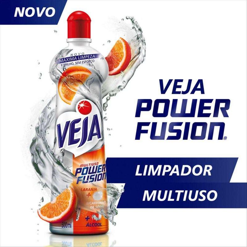 Limpador-Multiuso-Power-Fusion-Laranja-Veja-500ml