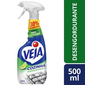 Desengordurante Spray Veja Cozinha Limão 500ml Oferta