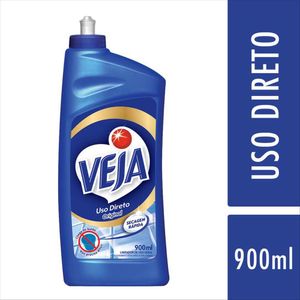 Limpador Veja Limpeza Pesada Uso Direto Original 900ml