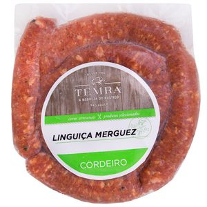 Linguiça de Cordeiro Merguez Congelada Temra Kg