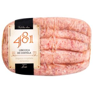 Linguiça de Costela Bovina Congelada 481 Kg