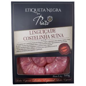 Linguiça de Costelinha Suína Prieto 500g