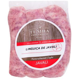 Linguiça de Javali Frescal Congelada Temra Kg