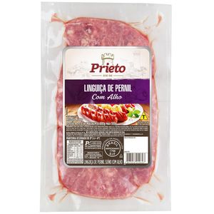 Linguiça de Pernil com Alho Prieto 500g
