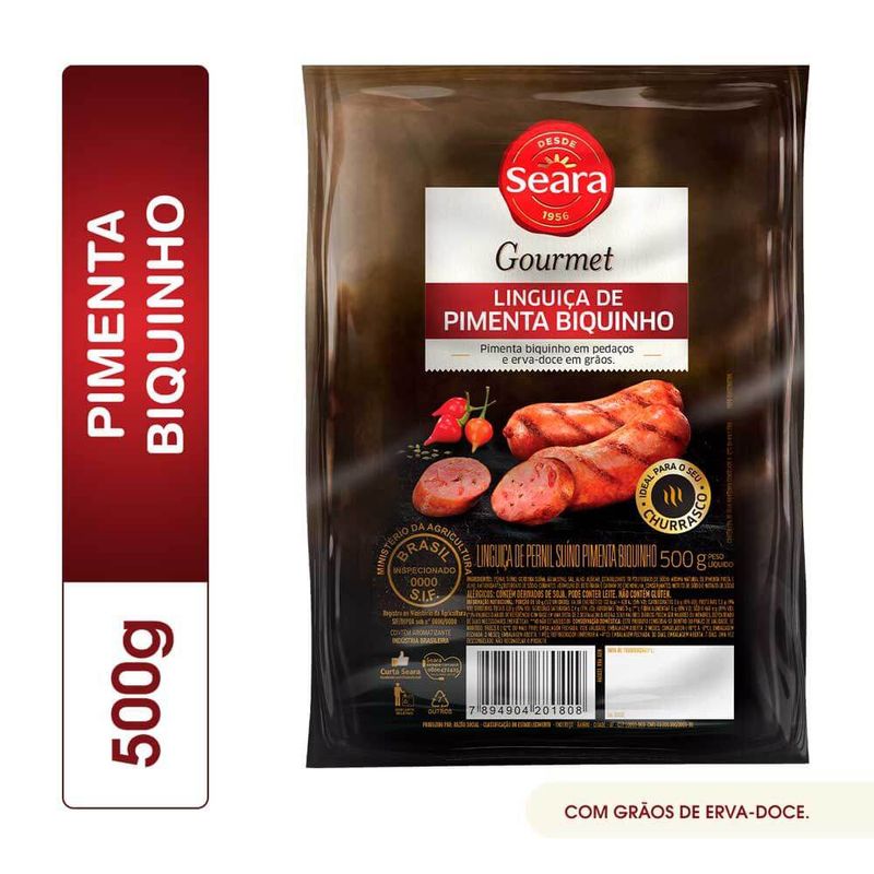 Linguica-de-Pernil-Com-Pimenta-Biquinho-Seara-Gourmet-500g