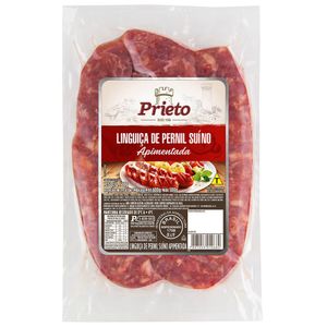 Linguiça de Pernil Suíno Apimentada Prieto 500g