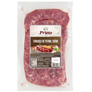 Linguiça de Pernil Suíno Prieto 500g