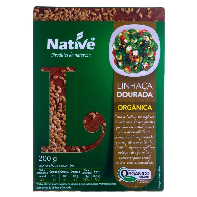 Linhaca-Dourada-Organica-Native-200g