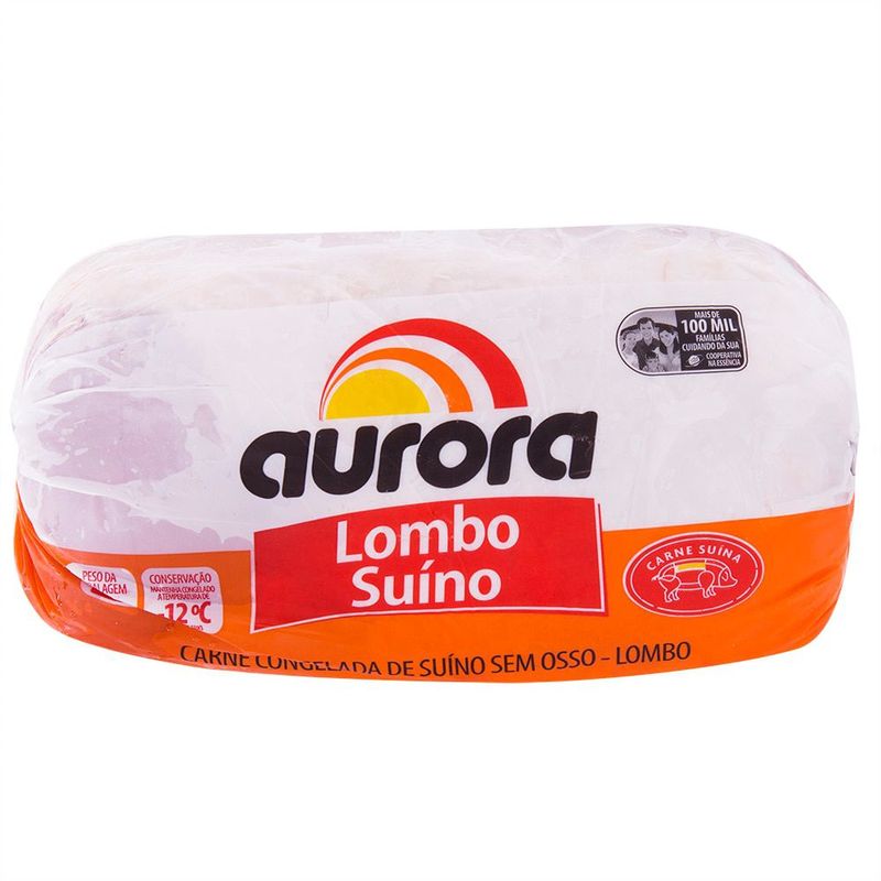 Lombo-Suino-Resfriado-Aurora