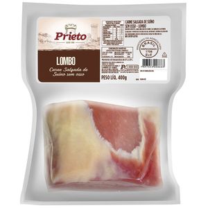 Lombo Suíno Salgado Prieto 400g