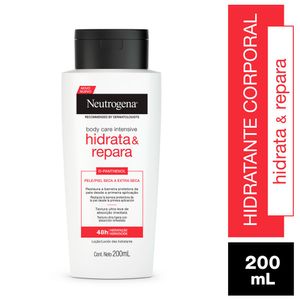 Loção Hidrata & Repara Body Care Intensive Neutrogena 200ml