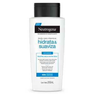 Loção Hidrata & Suaviza Body Care Intensive Neutrogena 200ml