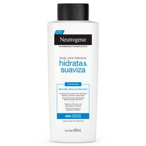 Loção Hidrata e Suaviza Body Care Intensive Neutrogena 400ml