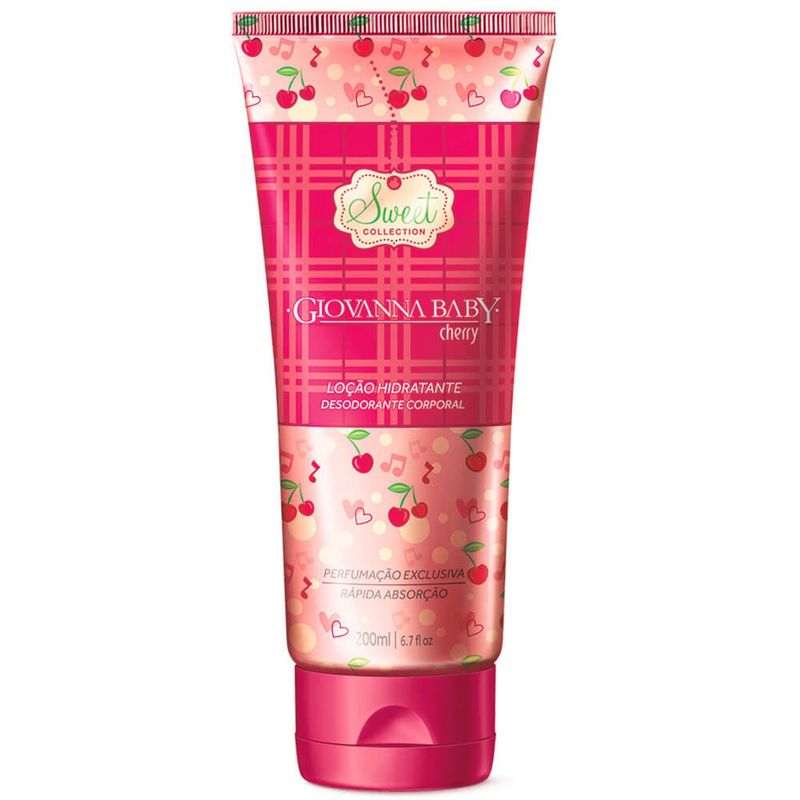 Locao-Hidrante-Cherry-Giovanna-Baby-200ml