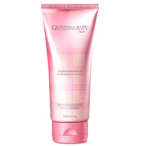 Loção Hidratante Classic Giovanna Baby 200ml