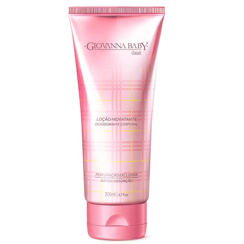 Locao-Hidratante-Classic-Giovanna-Baby-200ml