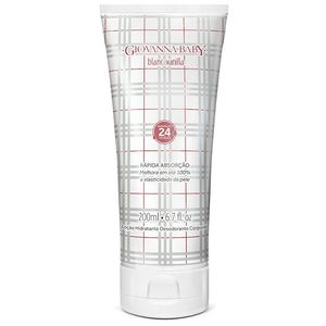 Loção Hidratante Vanilla Giovanna Baby 200ml