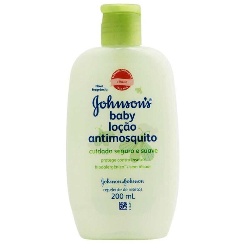 Locao-Repelente-Anti-Mosquito-Johnsons-Baby-200ml