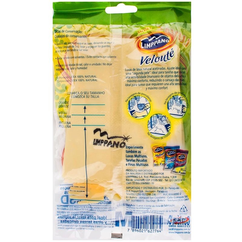 Luva-Veloute-M-Limppano