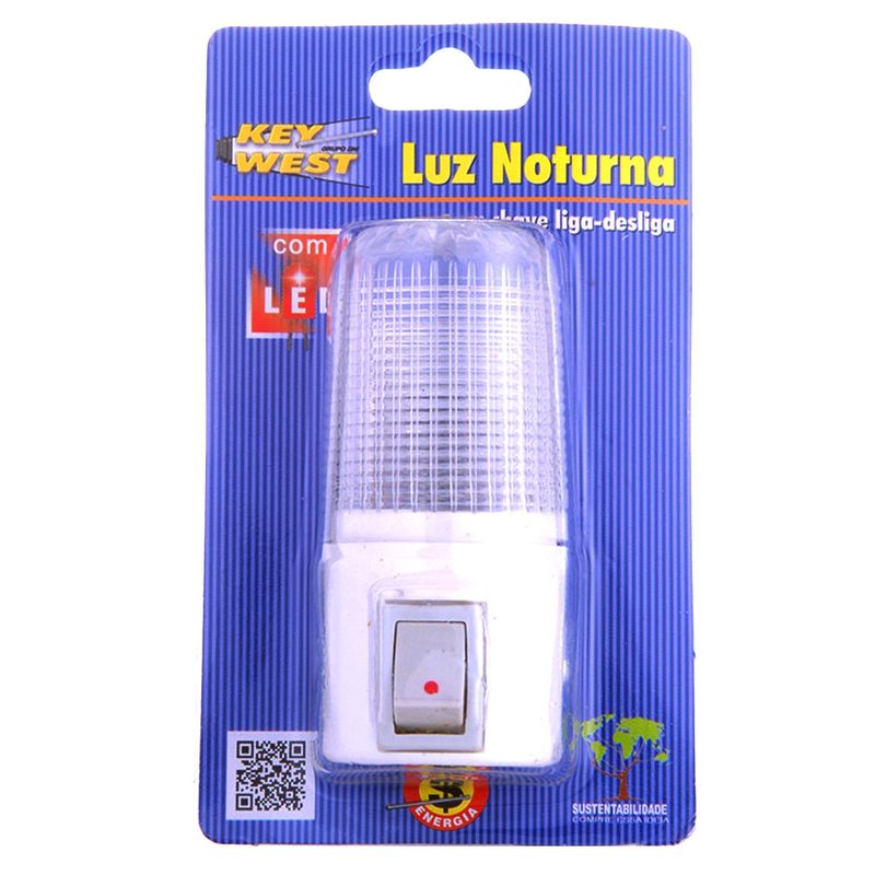 Lampada-Noturna-Led-Key-West-127v