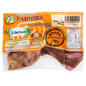 Língua Suína Salgada Paineira 400g