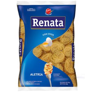 Macarrão Aletria com Ovos Renata 500g