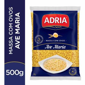 Macarrão Ave Maria com Ovos Adria 500g