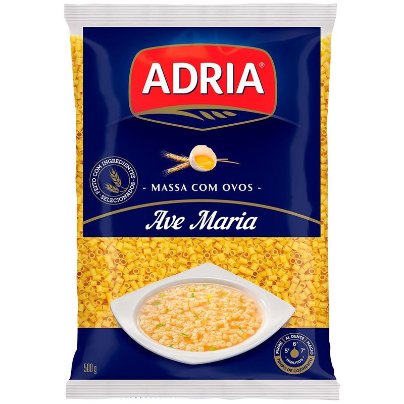 Macarrao-Ave-Maria-Com-Ovos-Adria-500g