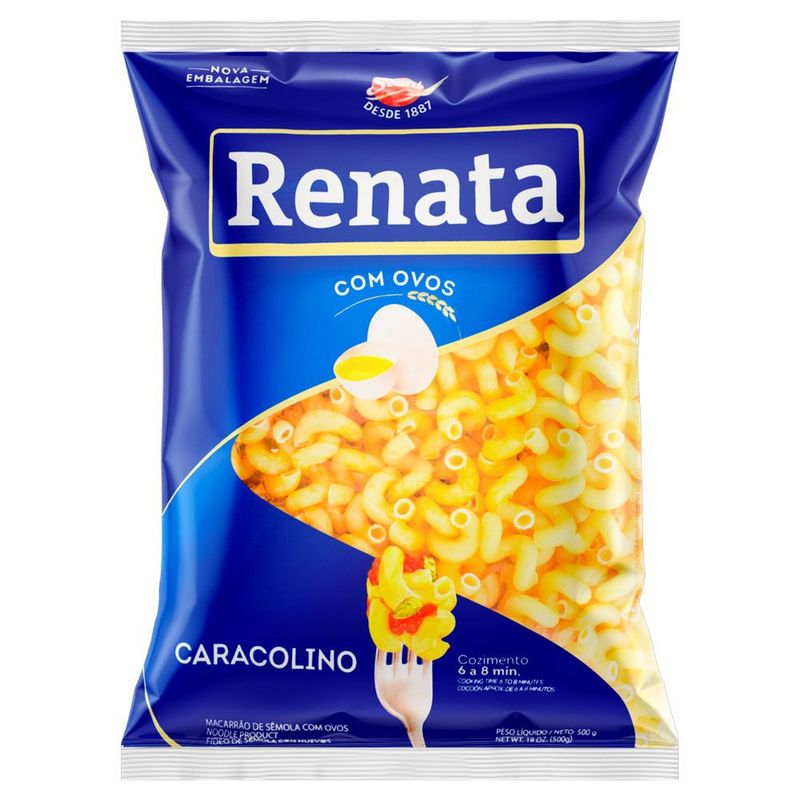 Macarrao-Com-Ovos-Caracolino-Renata-500g