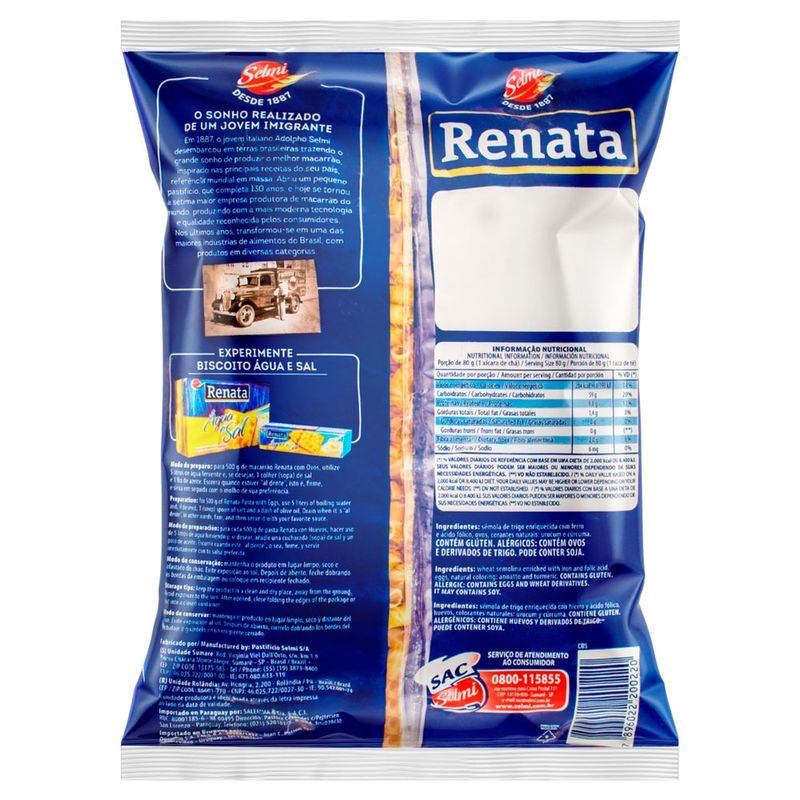 Macarrao-Com-Ovos-Caracolino-Renata-500g