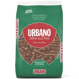 Macarrão de Arroz Parafuso Integral Sem Glúten Urbano 500g