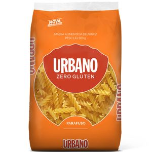 Macarrão de Arroz Tradicional Parafuso Sem Glúten Urbano 500g
