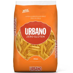 Macarrão de Arroz Tradicional Pena Sem Glúten Urbano 500g
