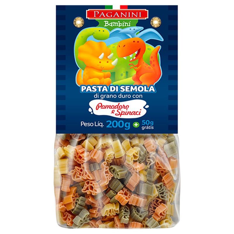 Macarrao-Dinossauros-Paganini-250g