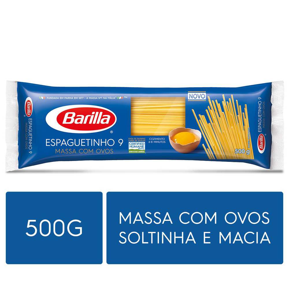 Macarrão Italiano Mini Penne Rigate Barilla 500g  Mambo Supermercado São  Paulo - Mambo Supermercado São Paulo