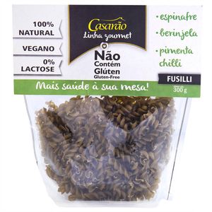 Macarrão Fusilli de Espinafre Casarão 300g